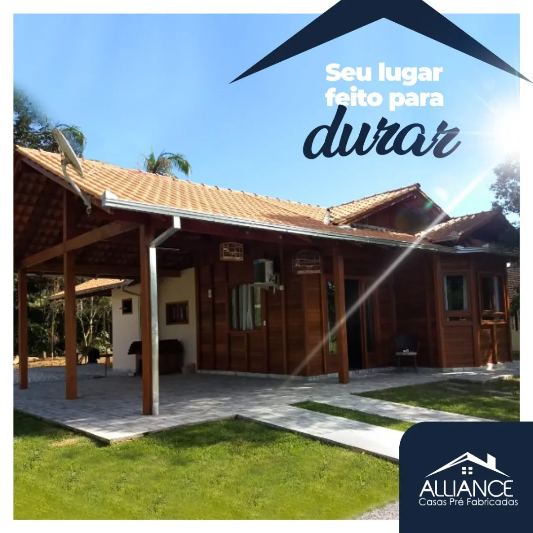 Alliance Casas Pré-fabricadas - Sobre nós